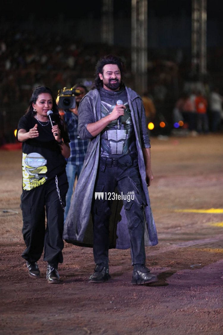 Kalki 2898 AD S Bujji X Bhairava Event Prabhas